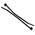 Legrand Black Cable Tie Nylon, 95mm x 2.4 mm