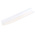RS PRO White Rubber Sponge Sheet, 1m x 600mm x 1.5mm