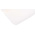 RS PRO White Rubber Sponge Sheet, 1m x 600mm x 1.5mm