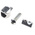 RS PRO Universal Connector Connecting Component, Strut Profile 30 mm, Groove Size 6mm