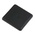 RS PRO Black End Cap, 40 x 40 mm Strut Profile, 8mm Groove