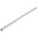 RS PRO Silver Stainless Steel Round Tube, 300mm Length, Dia. 12mm