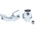Bosch Rexroth M5 Inner Bracket Connecting Component, Strut Profile 20 mm, 30 mm, Groove Size 6mm