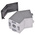 Bosch Rexroth M8, S12 45° Connector Connecting Component, Strut Profile 40 mm, Groove Size 10mm