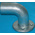 RS PRO End Connector Connecting Component, Strut Profile Type 7, Round Tube Size Type 7