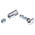 Bosch Rexroth D11 90° Connector Connecting Component, Strut Profile 30 mm, Groove Size 8mm