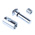 Bosch Rexroth D17 Quick Connector Connecting Component, Strut Profile 40 mm, 45 mm, 50 mm, 60 mm, Groove Size 10mm