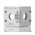 Bosch Rexroth S8 Cube Connector Connecting Component, Strut Profile 30 mm, Groove Size 8mm