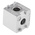Bosch Rexroth S6 Cube Connector Connecting Component, Strut Profile 20 mm, Groove Size 6mm