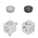 Bosch Rexroth S6 Cube Connector Connecting Component, Strut Profile 20 mm, Groove Size 6mm