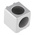 Bosch Rexroth S6 Cube Connector Connecting Component, Strut Profile 20 mm, Groove Size 6mm