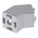 Bosch Rexroth M8, S12 45° Connector Connecting Component, Strut Profile 40 mm, Groove Size 10mm