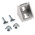 Bosch Rexroth M8 Angle Bracket Connecting Component, Strut Profile 45 mm, Groove Size 10mm