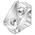 Bosch Rexroth M4 Angle Bracket Connecting Component, Strut Profile 20 mm, Groove Size 6mm