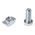 Bosch Rexroth M6 Angle Bracket Connecting Component, Strut Profile 30 mm, Groove Size 8mm
