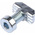 Bosch Rexroth M6 Angle Bracket Connecting Component, Strut Profile 30 mm, Groove Size 8mm