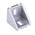 Bosch Rexroth M4 Angle Bracket Connecting Component, Strut Profile 20 mm, Groove Size 6mm