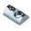 RS PRO M5 T-Slot Nut Connecting Component, Strut Profile 20 mm, Groove Size 5mm