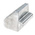 RS PRO M6 Angle Clamp Connecting Component, Strut Profile 30 mm, Groove Size 6mm