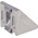 RS PRO Angle Bracket Connecting Component, Strut Profile 20 mm, Groove Size 5mm