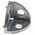 RS PRO M5 Angle Bracket Connecting Component, Strut Profile 20 mm, Groove Size 5mm