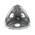 RS PRO M5 Angle Bracket Connecting Component, Strut Profile 20 mm, Groove Size 5mm