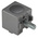 RS PRO Cube Connector Connecting Component, Strut Profile 20 mm, Groove Size 5mm