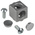 RS PRO Cube Connector Connecting Component, Strut Profile 20 mm, Groove Size 5mm