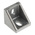 FlexLink M6 Angle Bracket Connecting Component, Strut Profile 22 mm, Groove Size 5.5mm