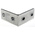 FlexLink M6 Angle Bracket Connecting Component, Strut Profile 44 mm, Groove Size 11mm