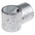 RS PRO T-Connector Connecting Component, Strut Profile Type 2, Round Tube Size Type 2