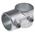 RS PRO T-Connector Connecting Component, Strut Profile Type 2, Round Tube Size Type 2