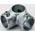 RS PRO 3-Way Connector Connecting Component, Strut Profile Type 3, Round Tube Size Type 3
