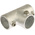 RS PRO T-Connector Connecting Component, Strut Profile Type 3, Round Tube Size Type 3