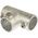 RS PRO T-Connector Connecting Component, Strut Profile Type 3, Round Tube Size Type 3