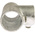 RS PRO T-Connector Connecting Component, Strut Profile Type 3, Round Tube Size Type 3