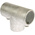 RS PRO T-Connector Connecting Component, Strut Profile Type 3, Round Tube Size Type 3