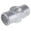 RS PRO 2-Way Connector Connecting Component, Strut Profile Type 2, Round Tube Size Type 2