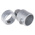 RS PRO Single Swivel Combination Connecting Component, Strut Profile Type 3, Round Tube Size Type 3