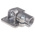 Rose+Krieger M8 Hinge Clamp Connecting Component, Strut Profile 30 mm