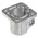Rose+Krieger M5 Base Clamp Connecting Component, Strut Profile 30 mm
