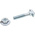 Bosch Rexroth M6 T-Head Bolt Connecting Component, Strut Profile 30 mm, Groove Size 8mm
