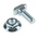 Bosch Rexroth M8 T-Head Bolt Connecting Component, Strut Profile 40 mm, 45 mm, 50 mm, 60 mm, Groove Size 10mm