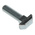Bosch Rexroth M8 T-Head Bolt Connecting Component, Strut Profile 40 mm, 45 mm, 50 mm, 60 mm, Groove Size 10mm