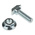 Bosch Rexroth M8 T-Head Bolt Connecting Component, Strut Profile 40 mm, 45 mm, 50 mm, 60 mm, Groove Size 10mm