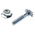 Bosch Rexroth M8 T-Head Bolt Connecting Component, Strut Profile 40 mm, 45 mm, 50 mm, 60 mm, Groove Size 10mm