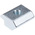 Bosch Rexroth M6 Sliding Block Connecting Component, Strut Profile 40 mm, 45 mm, 50 mm, 60 mm, Groove Size 10mm