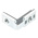 Bosch Rexroth M8 Inner Bracket Connecting Component, Strut Profile 40 mm, 45 mm, 50 mm, 60 mm, Groove Size 10mm