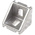 Bosch Rexroth M6 Angle Bracket Connecting Component, Strut Profile 30 mm, Groove Size 8mm
