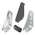 Bosch Rexroth M6 Foundation Bracket Connecting Component, Strut Profile 30 mm, Groove Size 8mm